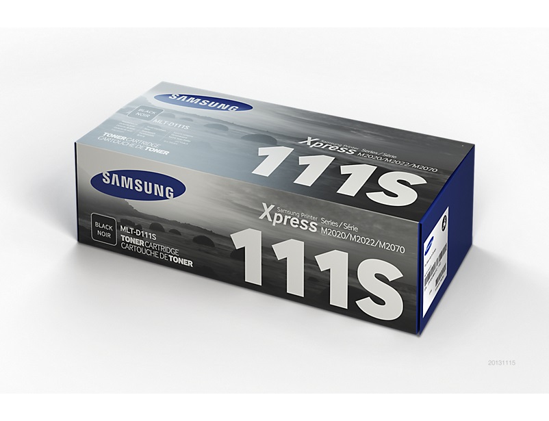 Samsung MLT-D111S SU810A Toner Originale Nero - 1000 Pagine - Compatibile con Xpress M2020, M2022, M2070