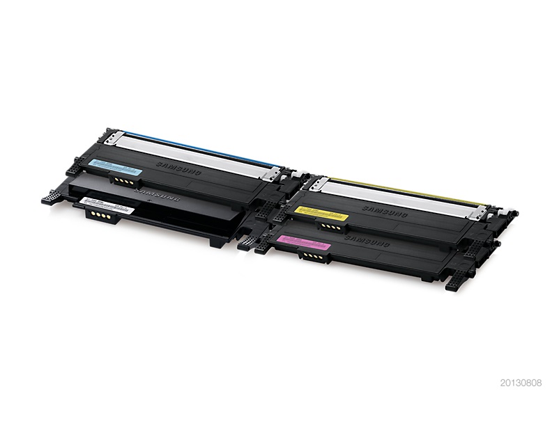 Samsung CLT-P406C Cartuccia Toner Originale 4 pz - Nero, Ciano, Magenta, Giallo - Resa 1500/1000 Pagine