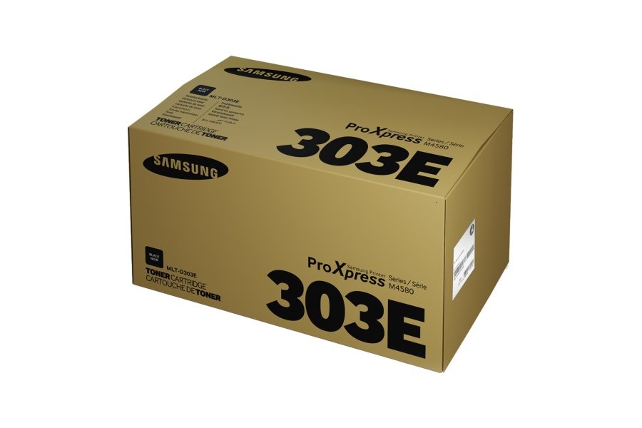 Samsung MLT-D303E Cartuccia Toner Originale Nero - 40.000 Pagine per ProXpress M 4580 FX