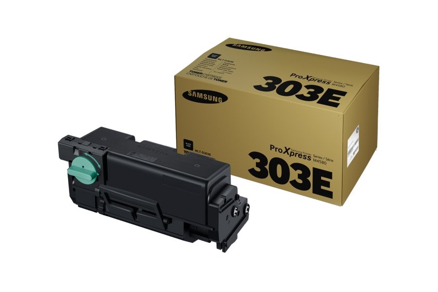 Samsung MLT-D303E Cartuccia Toner Originale Nero - 40.000 Pagine per ProXpress M 4580 FX