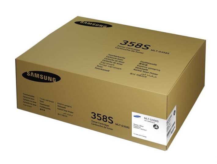 Samsung MLT-D358S Cartuccia Toner Originale Nero - Fino a 30.000 Pagine, Compatibile con MultiXpress M5370LX e M4370LX, 1 Pz