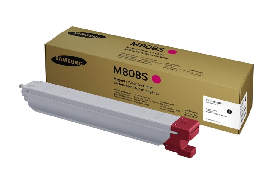 Samsung CLT-M808S Cartuccia Toner Originale Magenta - Fino a 20.000 Pagine, Compatibile con MultiXpress X4220RX, X4250LX, X4300LX