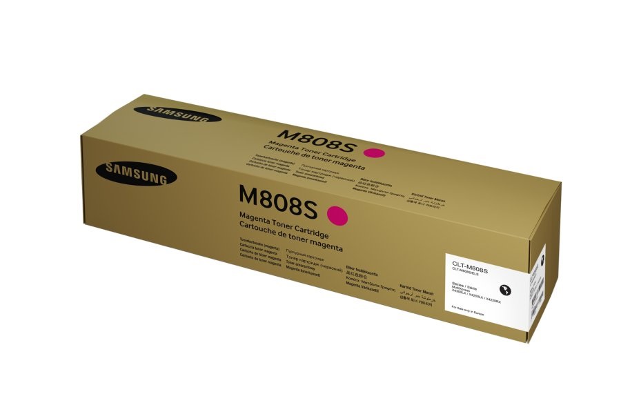 Samsung CLT-M808S Cartuccia Toner Originale Magenta - Fino a 20.000 Pagine, Compatibile con MultiXpress X4220RX, X4250LX, X4300LX