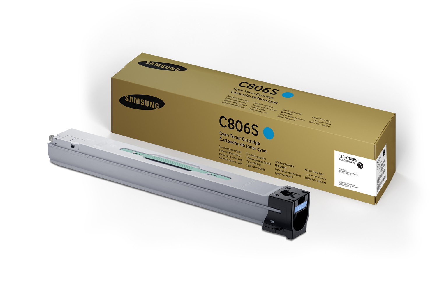 Samsung CLT-Y806S Cartuccia Toner Originale Giallo - 30.000 Pagine per MultiXpress X 7400/7500/7600 e SL-X 7500/7600