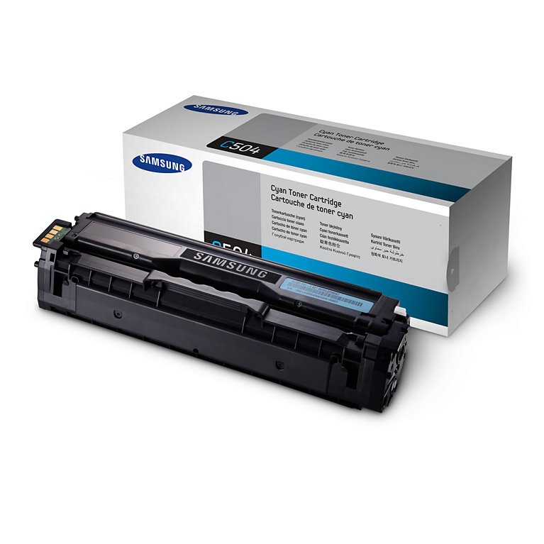 Samsung CLT-C404S Toner Originale Ciano - Fino a 1000 Pagine, Compatibile con Xpress C430, C430W, C480, C480W, C480FN, C480FW