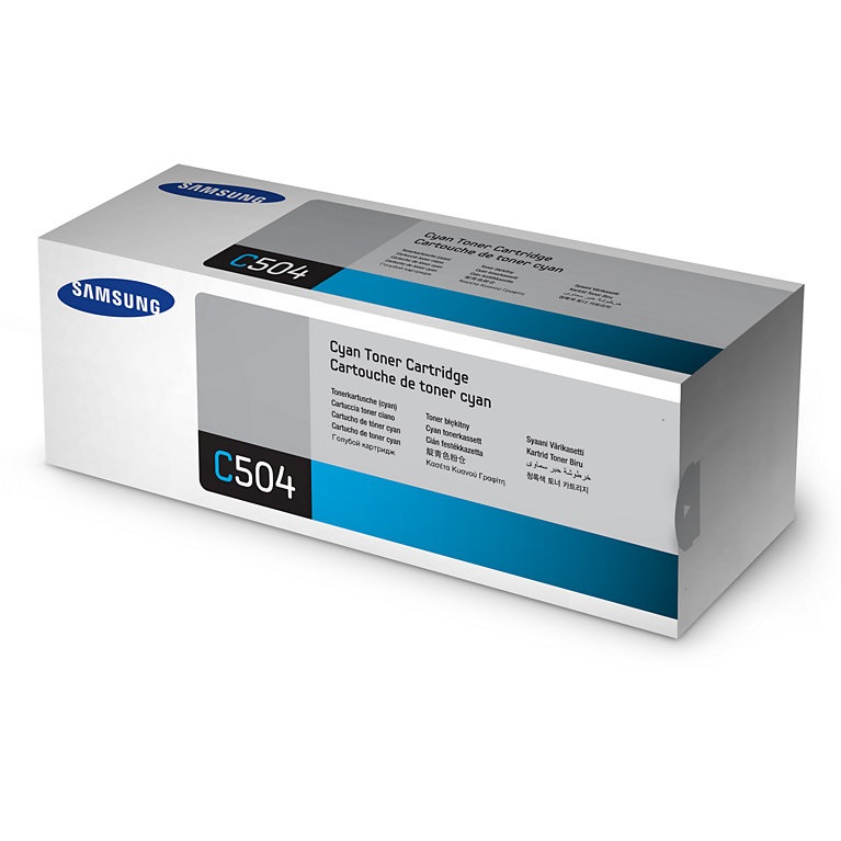 Samsung CLT-C404S Toner Originale Ciano - Fino a 1000 Pagine, Compatibile con Xpress C430, C430W, C480, C480W, C480FN, C480FW