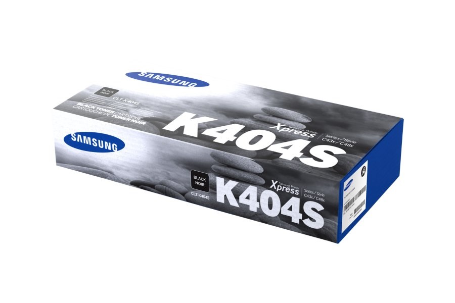 Samsung CLT-K404S Cartuccia Toner Originale Nero - Fino a 1500 Pagine, Compatibile con Xpress C430, C430W, C480, C480W, C480FN, C480FW