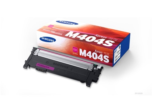 Samsung CLT-M404S Cartuccia Toner Originale Magenta - Fino a 1000 Pagine - 1 Pz