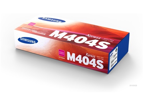 Samsung CLT-M404S Cartuccia Toner Originale Magenta - Fino a 1000 Pagine - 1 Pz