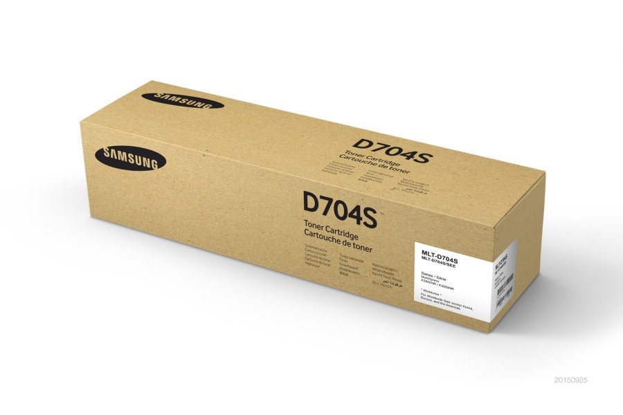 Samsung Toner MLT-D704S Nero - Resa 25000 pagine, 1 pezzo
