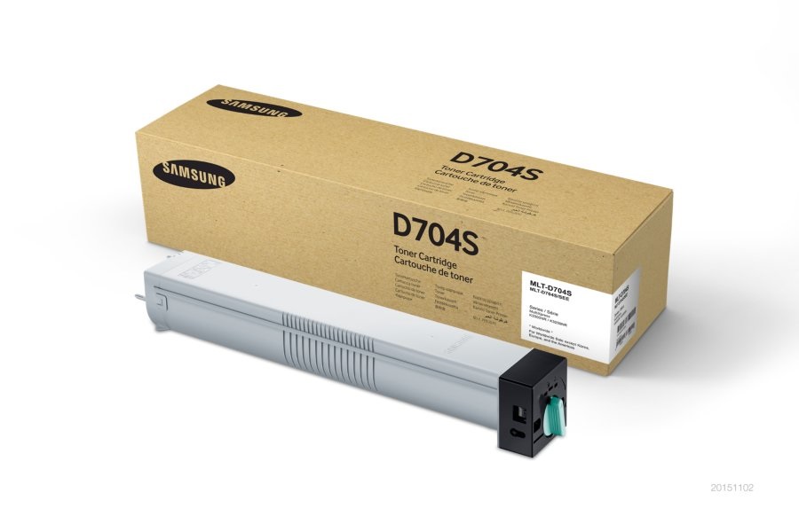 Samsung Toner MLT-D704S Nero - Resa 25000 pagine, 1 pezzo