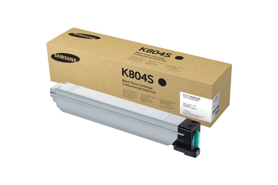 Samsung CLT-K804S Cartuccia Toner Originale Nero - 20.000 Pagine - Compatibile con MultiXpress SL-X3220NR e SL-X3280NR