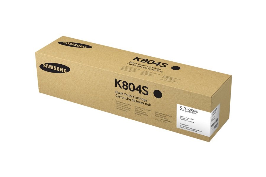 Samsung CLT-K804S Cartuccia Toner Originale Nero - 20.000 Pagine - Compatibile con MultiXpress SL-X3220NR e SL-X3280NR