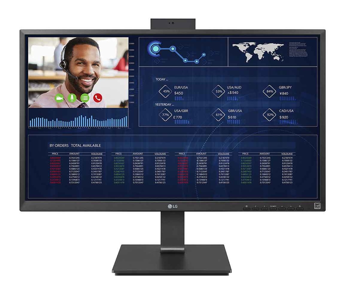 LG 27CQ651I-6P All-in-One PC Intel® Celeron® J4105 68,6 cm (27