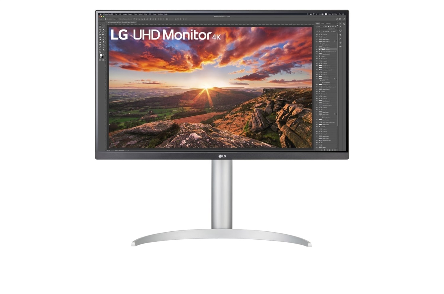 LG 27UP85NP-W Monitor PC 68,6 cm (27