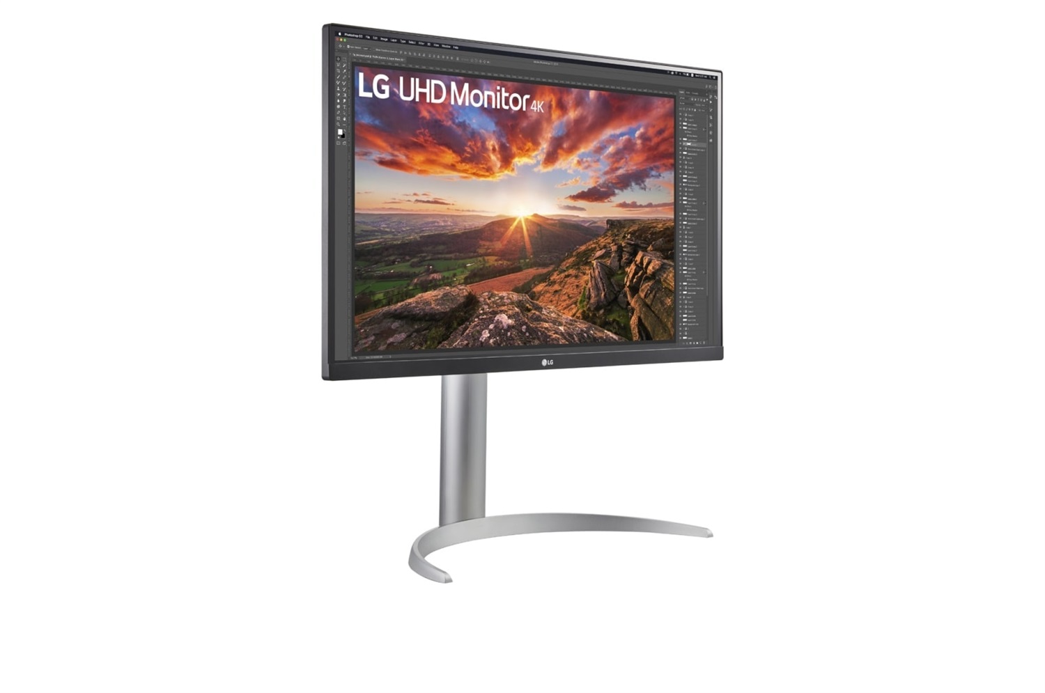 LG 27UP85NP-W Monitor PC 68,6 cm (27