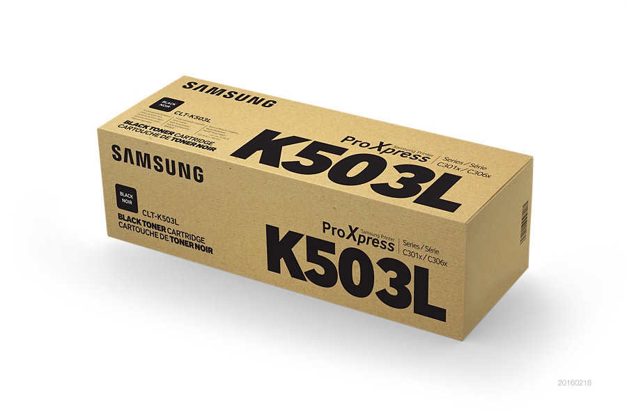 Samsung CLT-K503L Cartuccia Toner Originale Nero - 8000 Pagine - Compatibile con ProXpress C3010ND e C3060FR