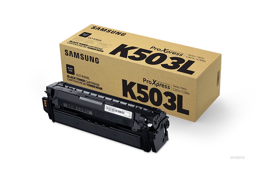Samsung CLT-K503L Cartuccia Toner Originale Nero - 8000 Pagine - Compatibile con ProXpress C3010ND e C3060FR