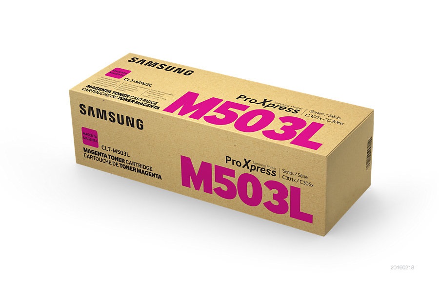 Samsung CLT-M503L Toner Magenta Originale - Fino a 5000 Pagine - Compatibile con ProXpress C3010ND, C3060FR, C3060ND