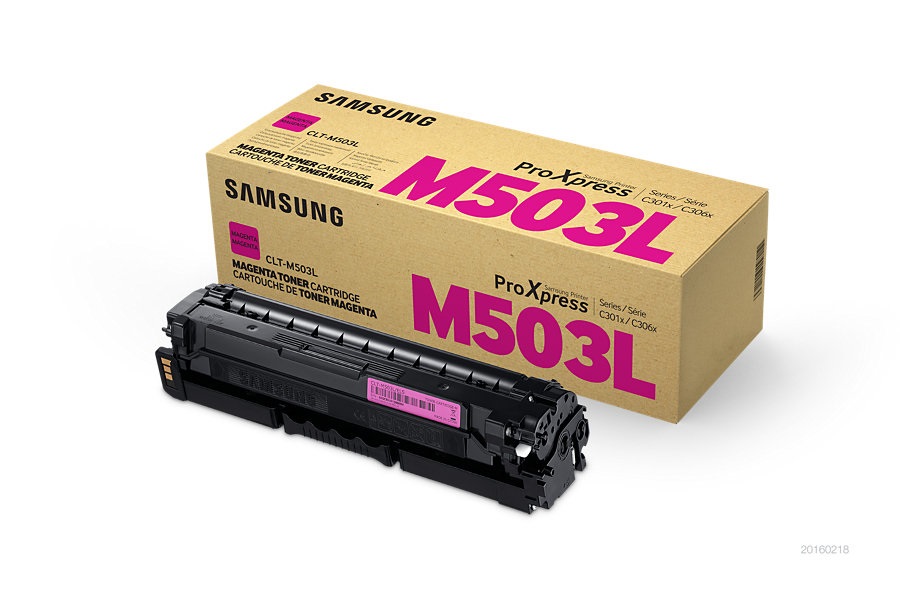 Samsung CLT-M503L Toner Magenta Originale - Fino a 5000 Pagine - Compatibile con ProXpress C3010ND, C3060FR, C3060ND