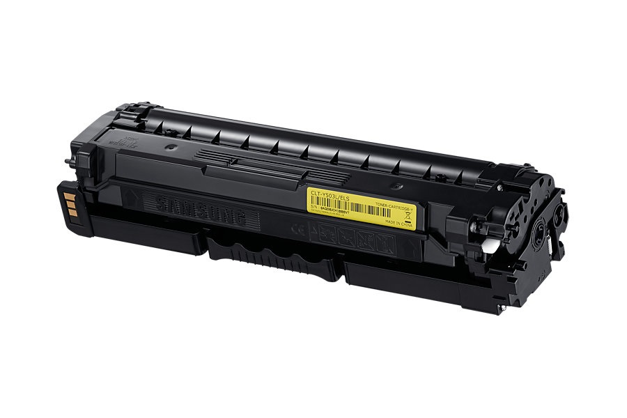 Samsung CLT-Y503L Cartuccia Toner Originale Giallo - ~5000 Pagine - Compatibile con ProXpress C3010ND e C3060FR