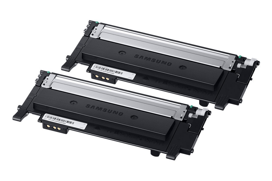 Samsung CLT-P404B Cartuccia Toner Originale Nero - 2 Pezzi, Resa 1500 Pagine, Compatibile con Xpress C430/C480