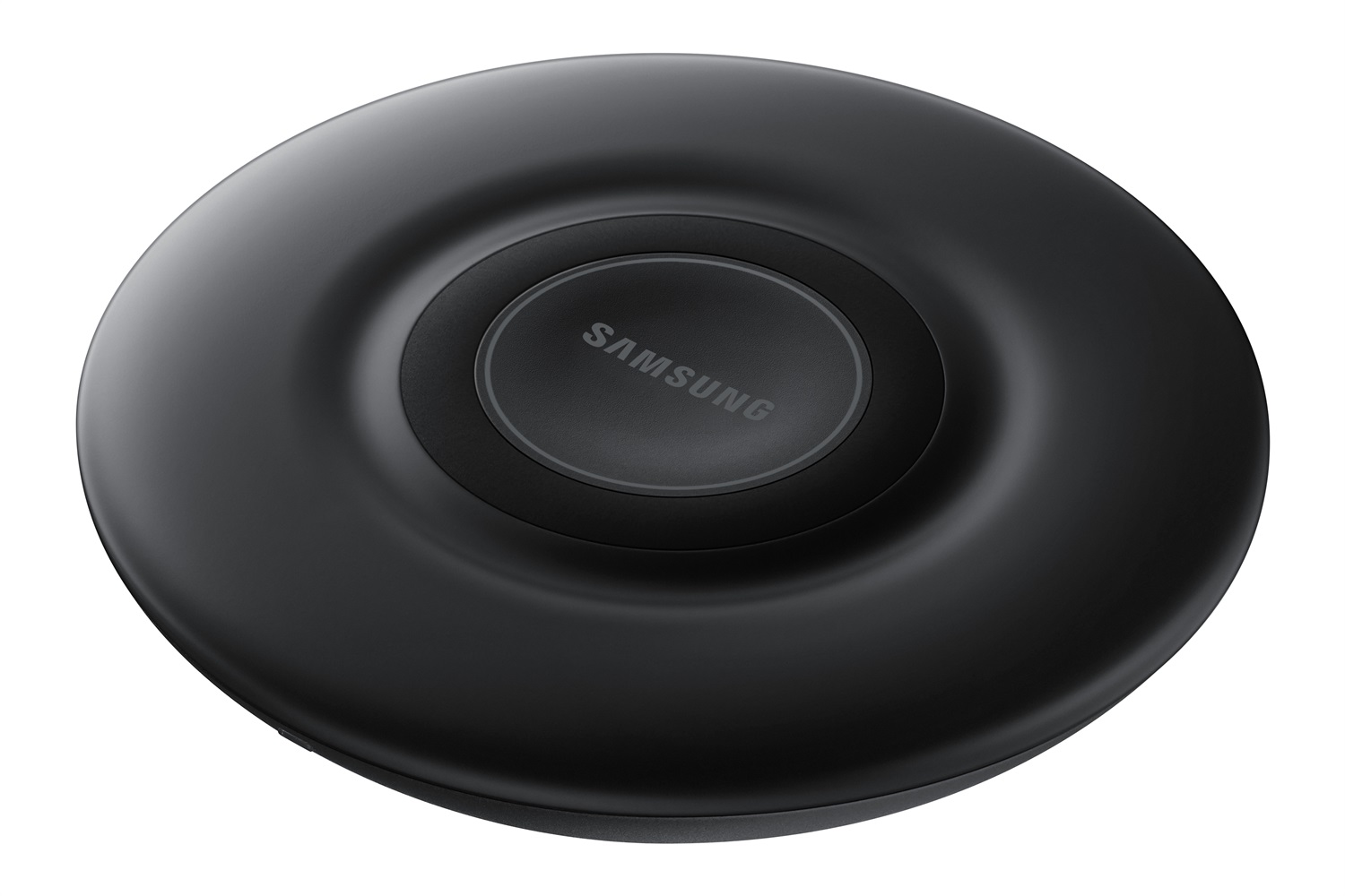 Samsung EP-P3105 Caricabatterie Wireless Nero con Ricarica Rapida e Alimentatore
