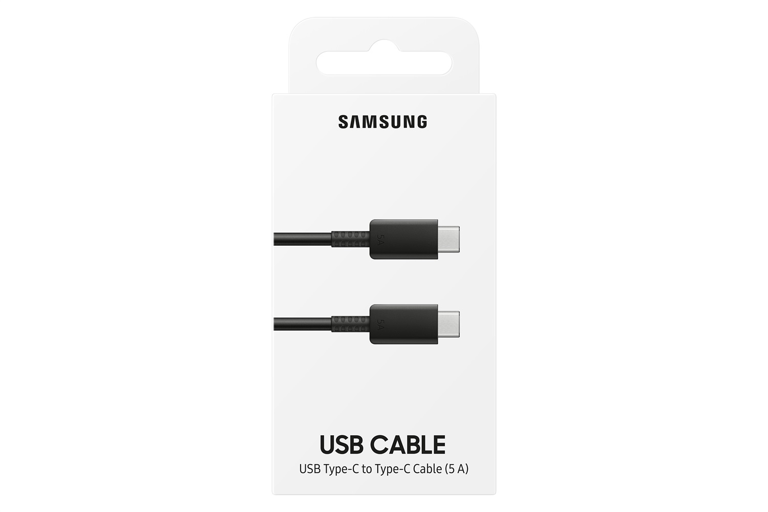 Samsung Cavo USB Type-C a USB Type-C 100 W (EP-DN975), 1 metro, Max 5A, USB 2.0, Nero