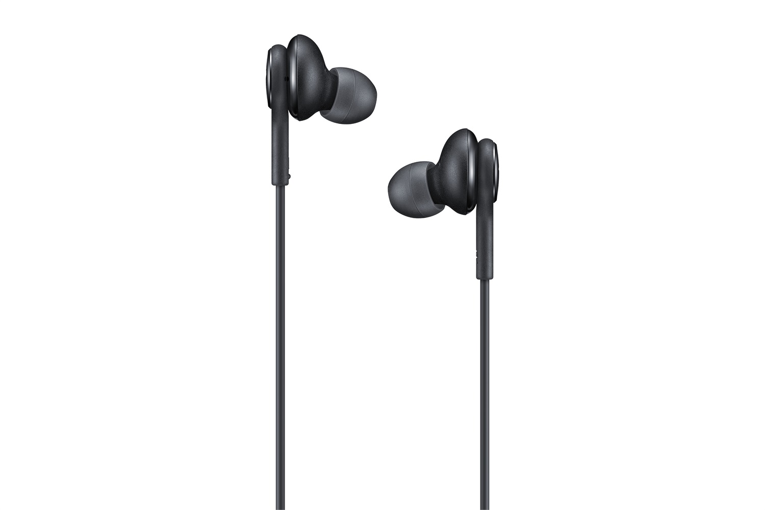 Samsung Auricolari in-ear EO-IC100 con connettore Type-C, Cablati, Nero, Microfono Integrato