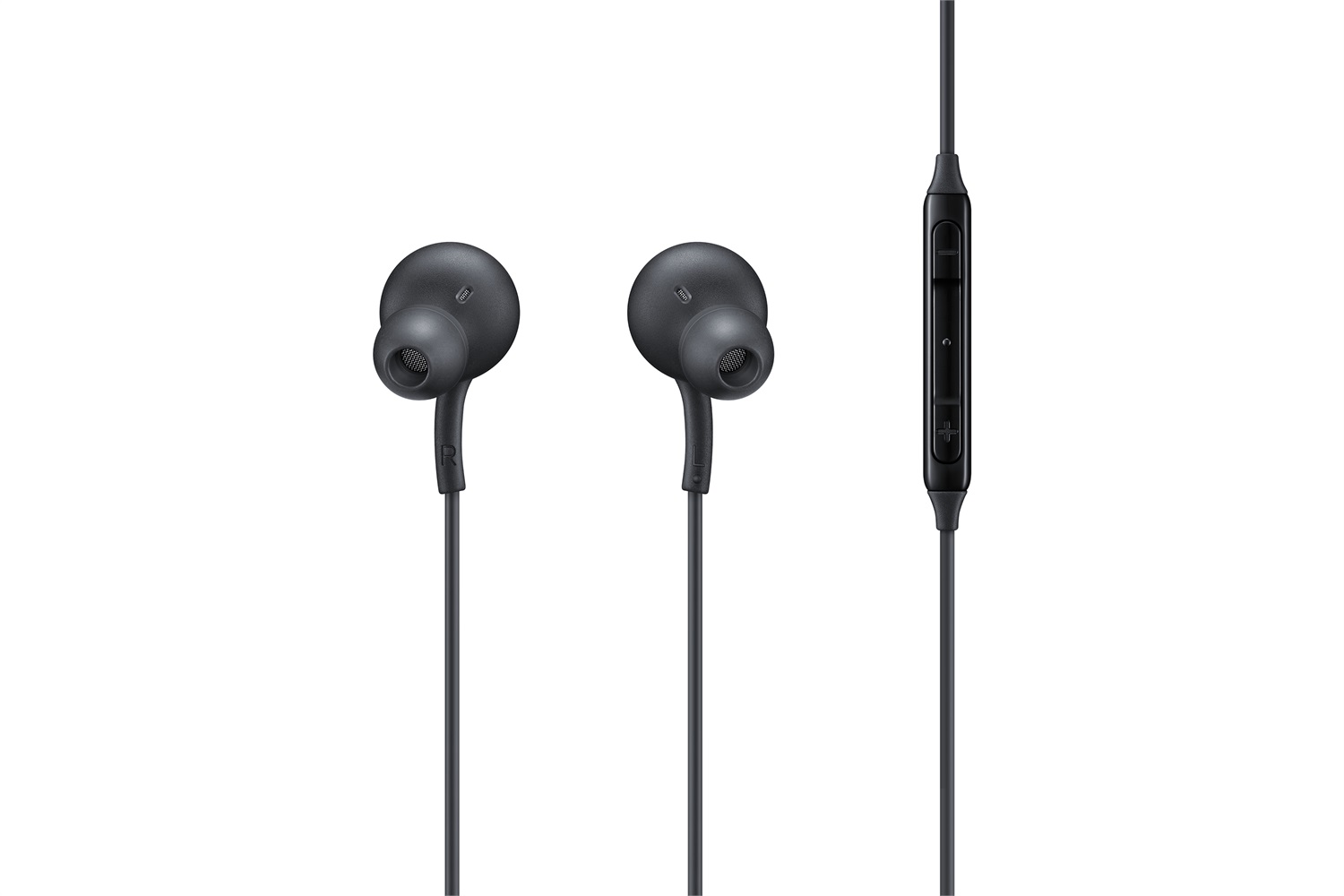 Samsung Auricolari in-ear EO-IC100 con connettore Type-C, Cablati, Nero, Microfono Integrato