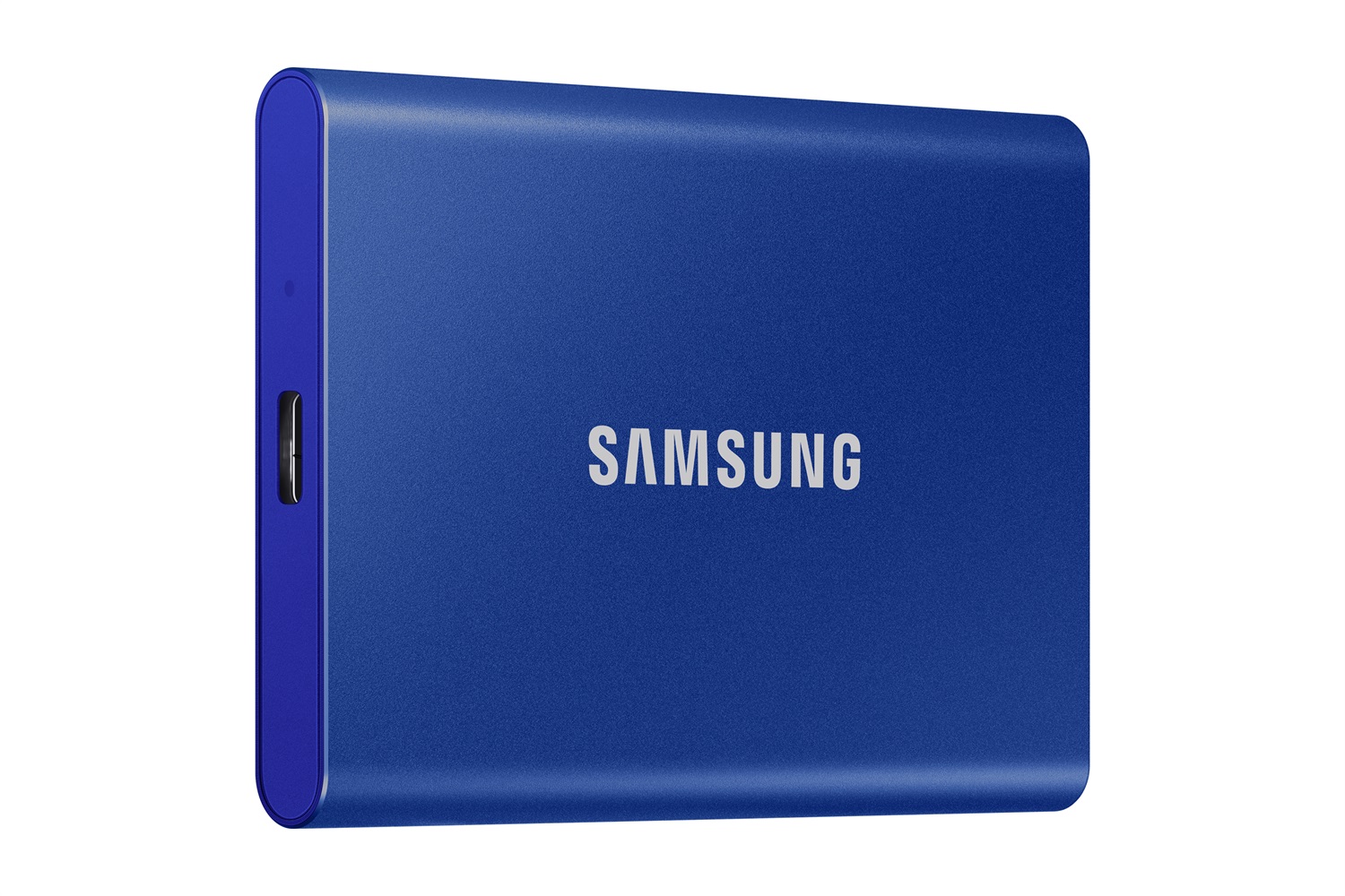 Samsung Portable SSD T7 1 TB - USB tipo-C 3.2 Gen 2, Velocità di Lettura fino a 1050 MB/s, Blu