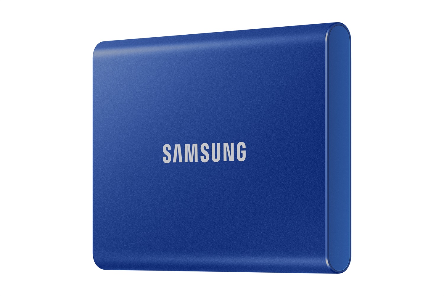 Samsung Portable SSD T7 1 TB - USB tipo-C 3.2 Gen 2, Velocità di Lettura fino a 1050 MB/s, Blu
