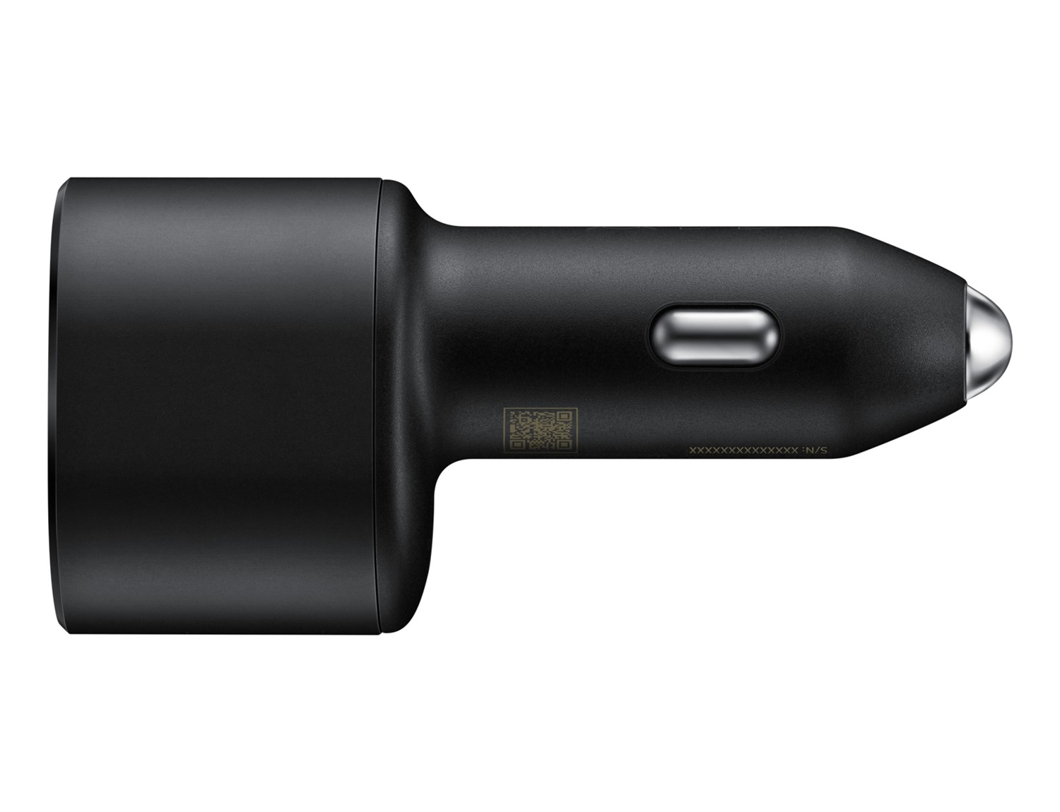 Samsung EP-L5300XBEGEU Caricabatterie Auto Universale Nero con Lightning, 20W Max, Caricamento Veloce