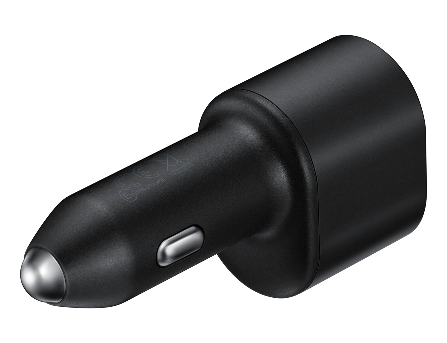 Samsung EP-L5300XBEGEU Caricabatterie Auto Universale Nero con Lightning, 20W Max, Caricamento Veloce