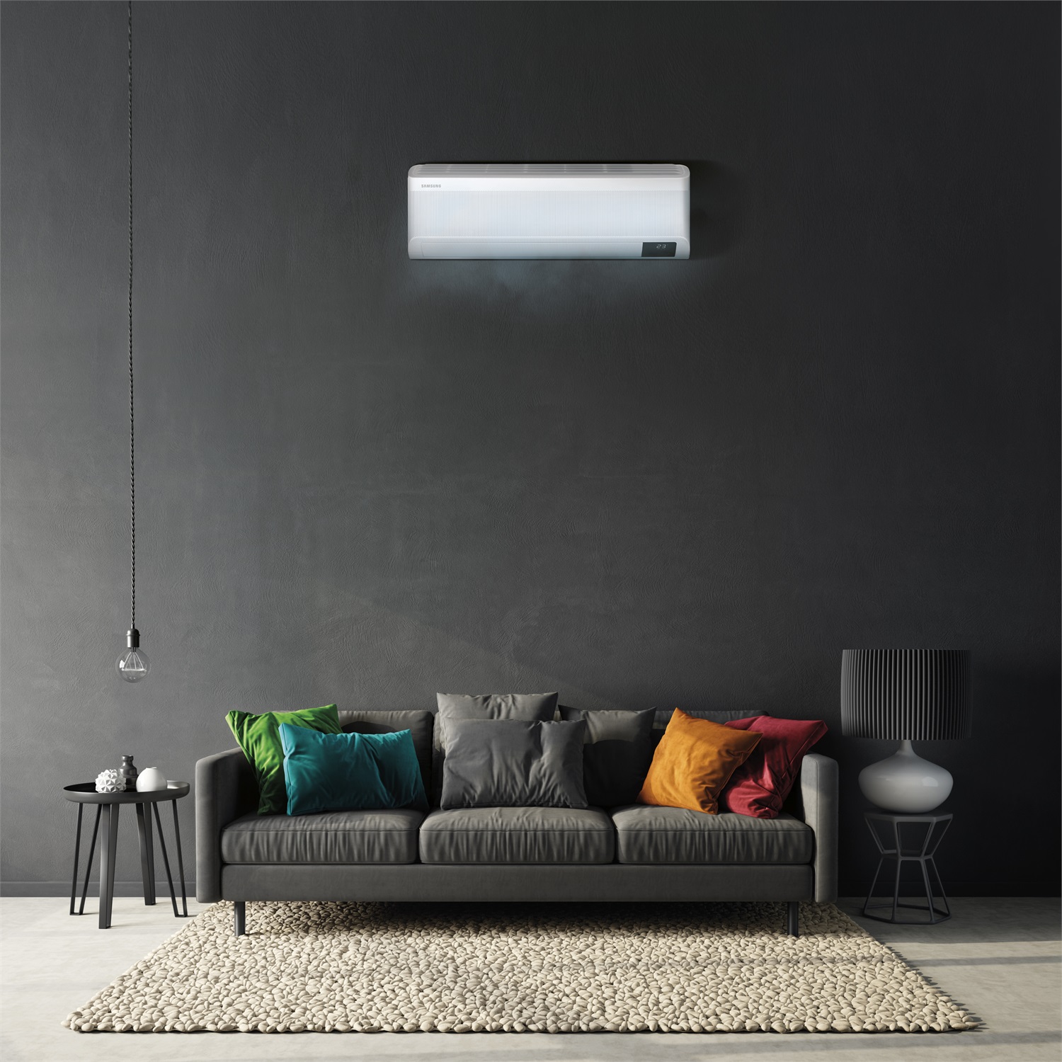 Samsung Wind-Free Elite Monosplit 12000 BTU Inverter R32 Wi-Fi A /A