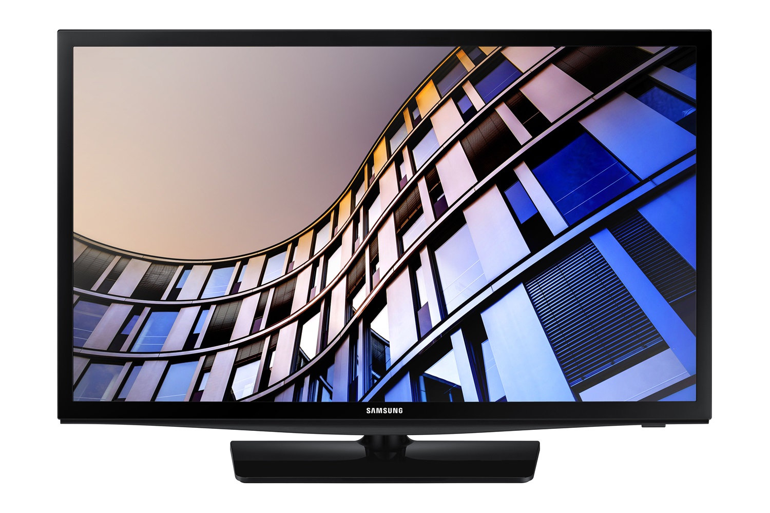 Samsung UE24N4300AUXZT 24'' LED HD Smart TV con Micro Dimming Pro, Tizen, HDR, Wi-Fi, Nero