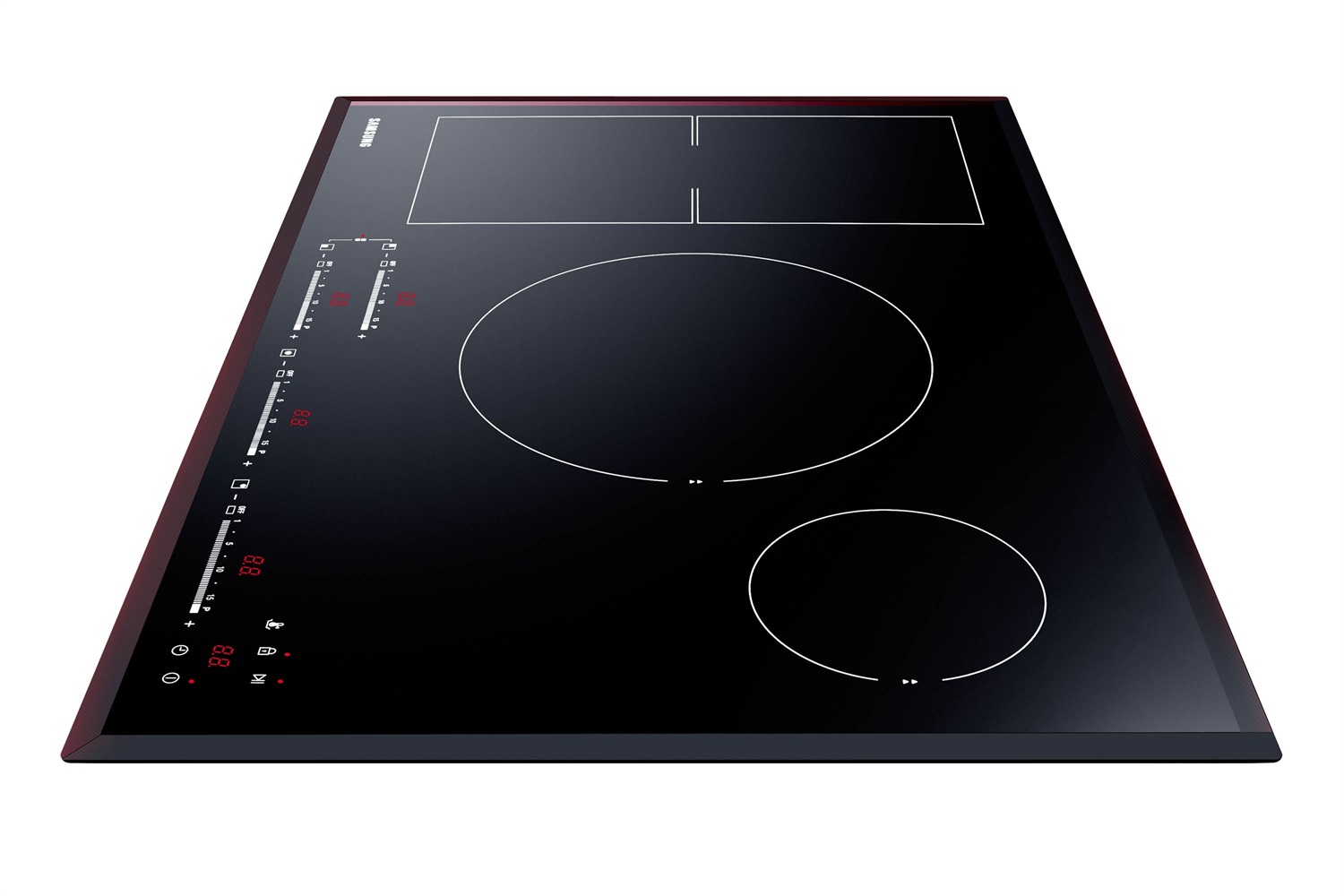 Samsung Piano Cottura a Induzione 80 cm NZ84F7NC6AB Nero Vetroceramica 4 Fornelli