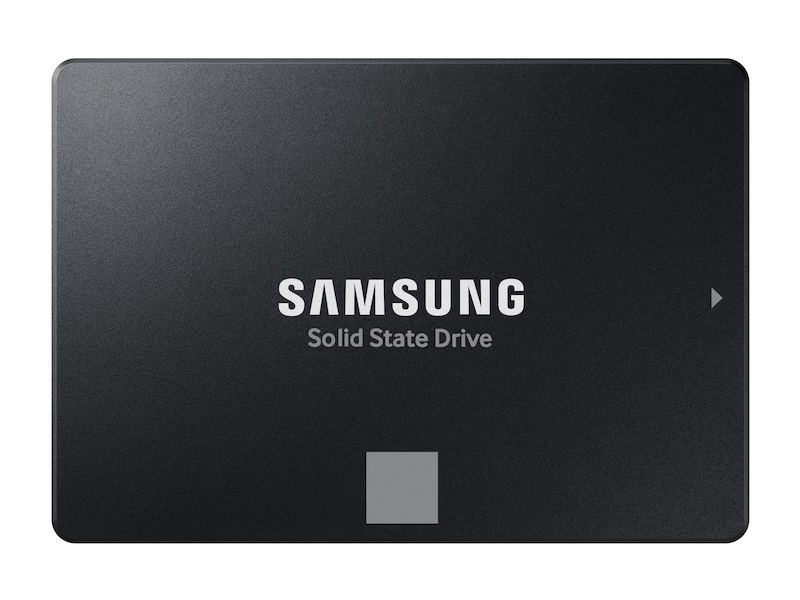 Samsung 870 EVO SSD 500 GB 2.5'' SATA III V-NAND - Velocità di lettura 560 MB/s, scrittura 530 MB/s