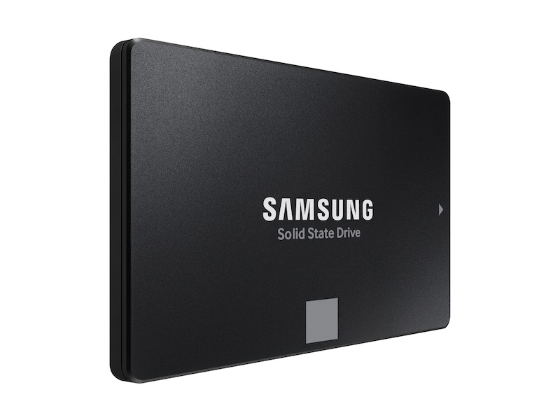 Samsung 870 EVO SSD 500 GB 2.5'' SATA III V-NAND - Velocità di lettura 560 MB/s, scrittura 530 MB/s