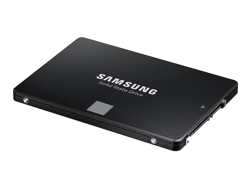 Samsung 870 EVO SSD 500 GB 2.5'' SATA III V-NAND - Velocità di lettura 560 MB/s, scrittura 530 MB/s
