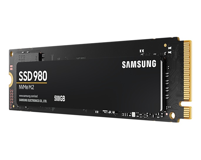 Samsung 980 500 GB M.2 NVMe PCIe 3.0 x4 - Velocità di lettura fino a 3500 MB/s, scrittura fino a 3000 MB/s