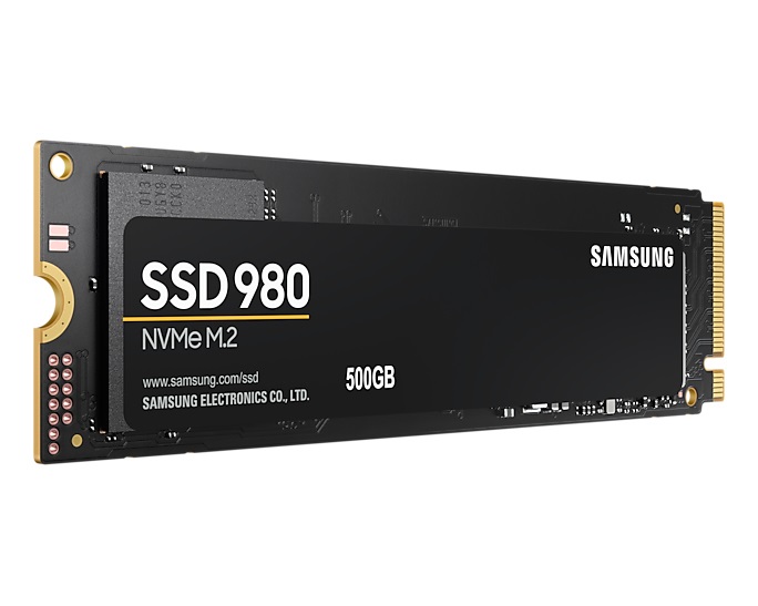 Samsung 980 500 GB M.2 NVMe PCIe 3.0 x4 - Velocità di lettura fino a 3500 MB/s, scrittura fino a 3000 MB/s