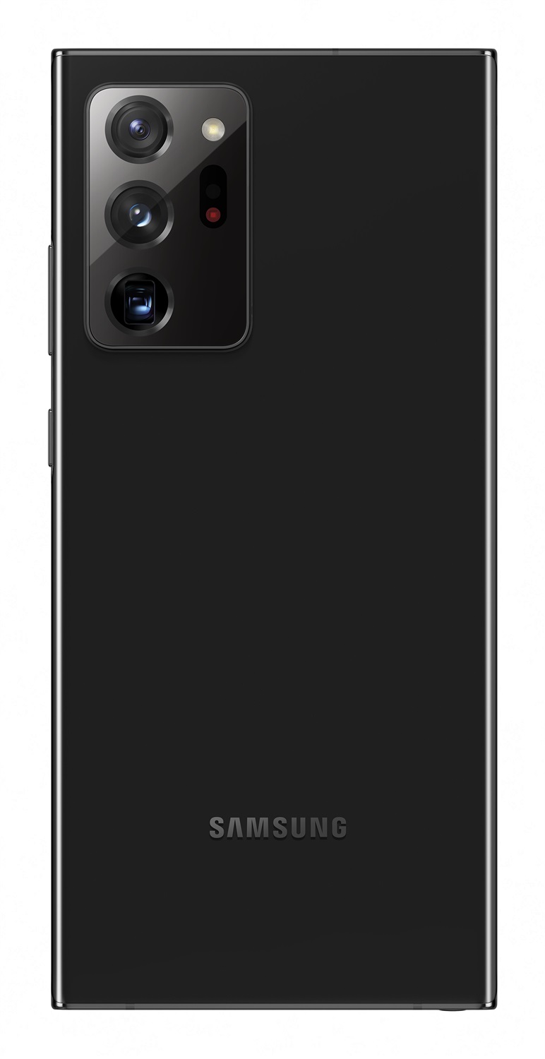Samsung Galaxy Note20 Ultra 5G - 256 GB, 12 GB RAM, Display 6.9' QHD , Fotocamera 108 MP, Nero