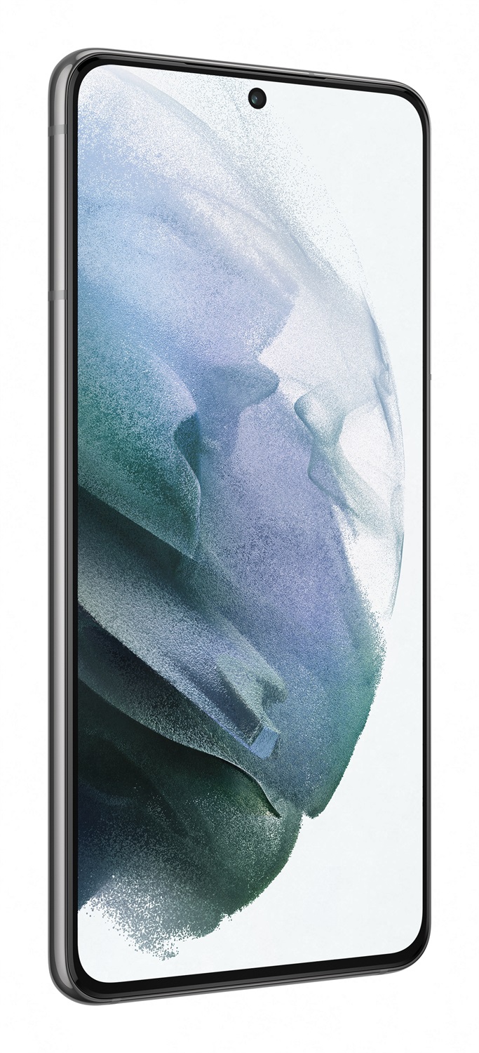 Samsung Galaxy S21 5G - Smartphone 256GB, 8GB RAM, Dual SIM, Schermo Infinity 6,2 pollici, Android 11, Grigio