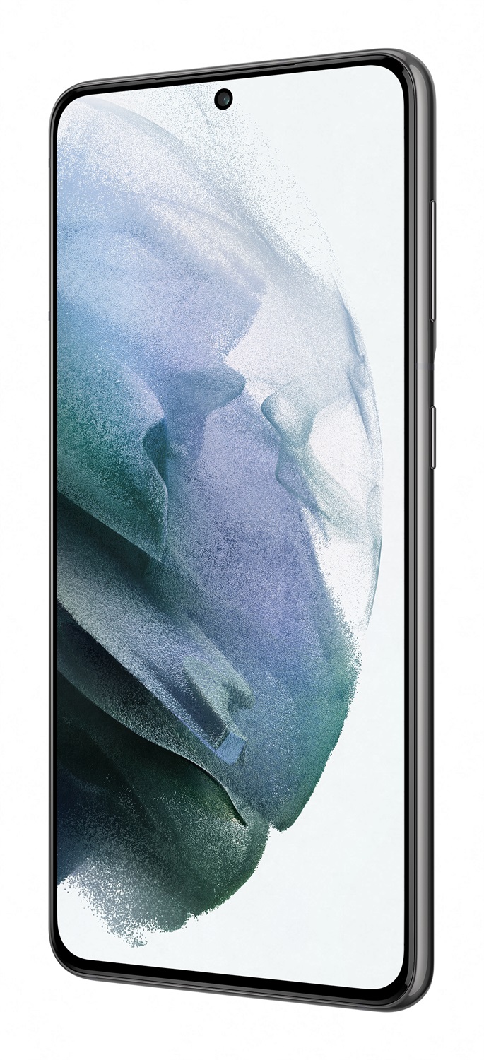 Samsung Galaxy S21 5G - Smartphone 256GB, 8GB RAM, Dual SIM, Schermo Infinity 6,2 pollici, Android 11, Grigio