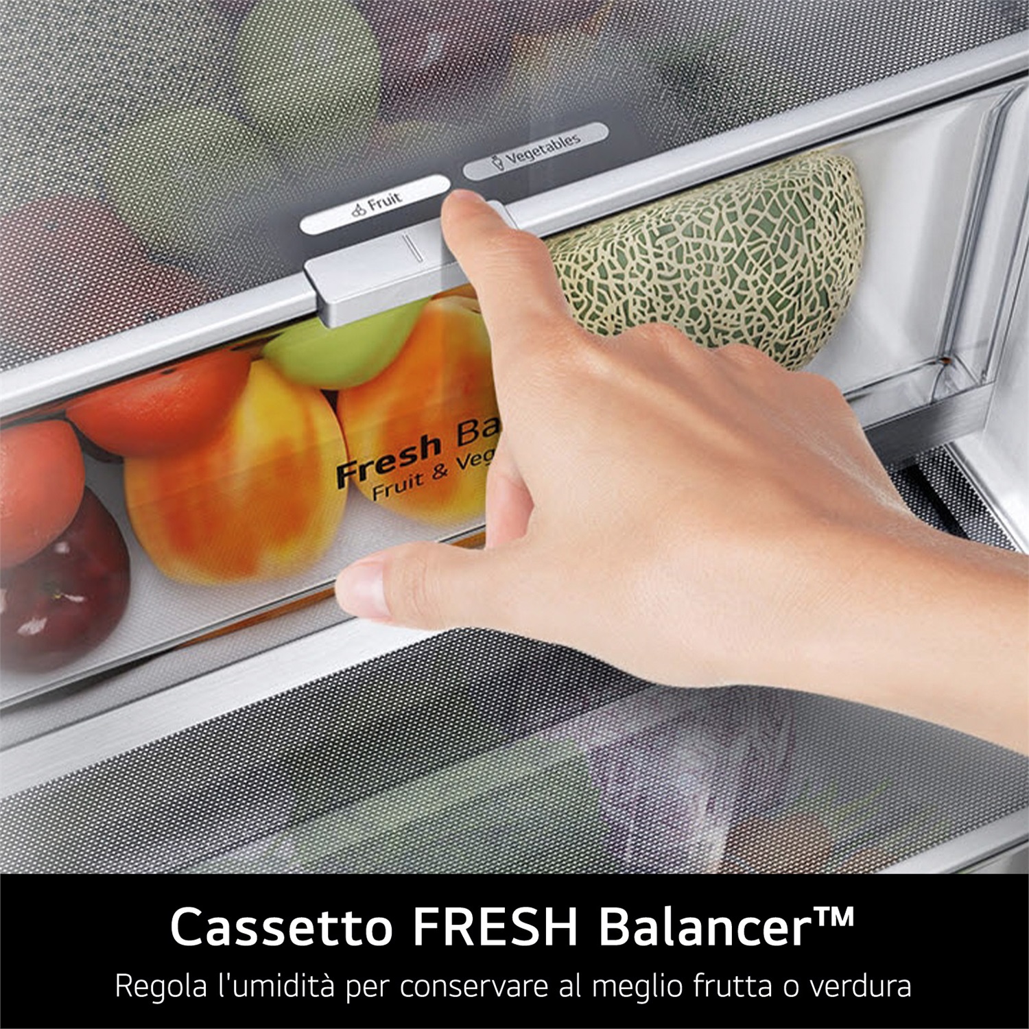 LG GBB567PZCMB Frigorifero Combinato 462L Libera Installazione No Frost Wi-Fi Acciaio Inox Classe E