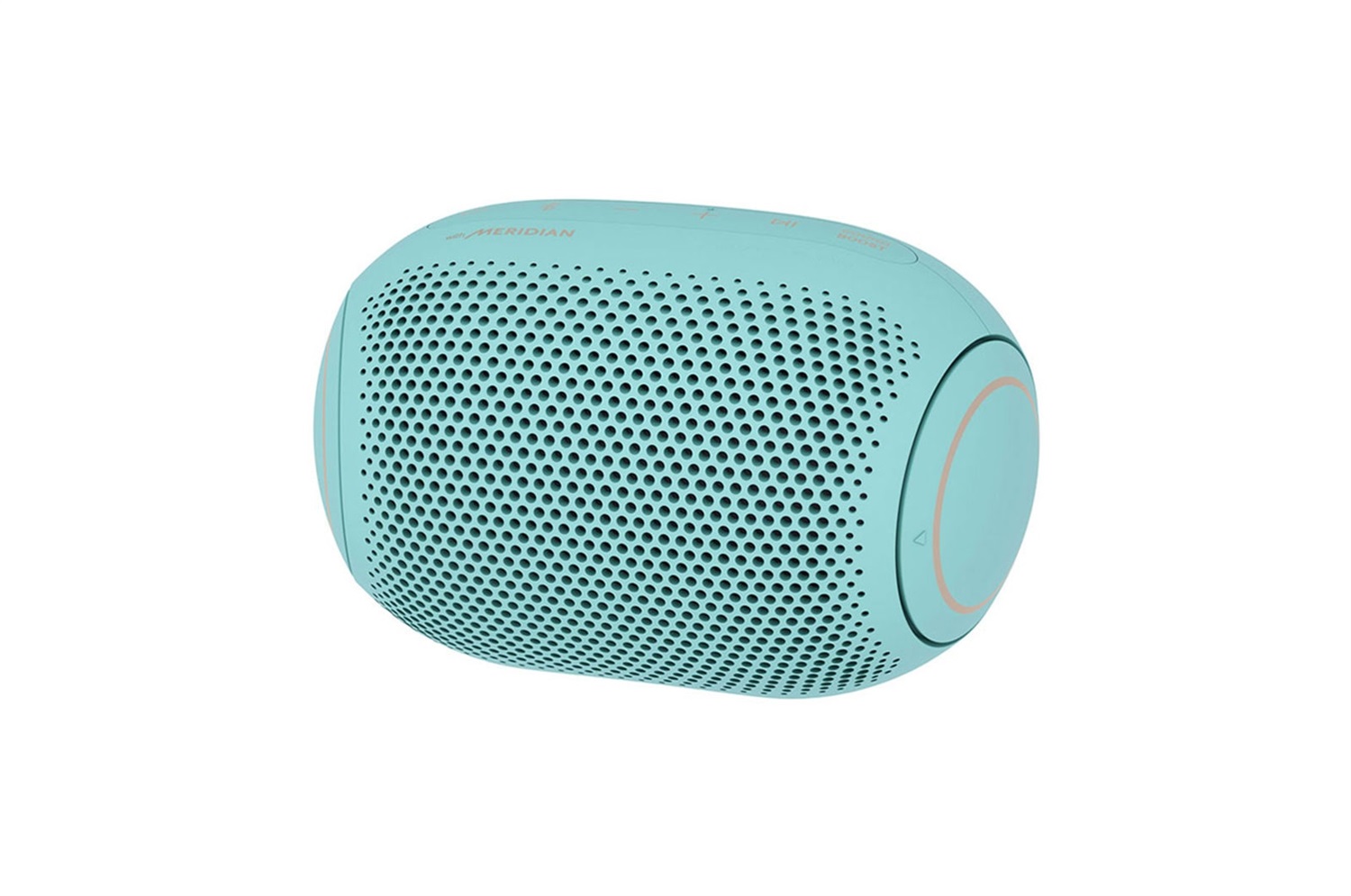 LG XBOOM Go PL2B Altoparlante Portatile Bluetooth 5.0 Waterproof IPX5 con Audio Meridian, Bassi Potenti, 10 Ore di Riproduzione, Comandi Vocali e Sound Boost