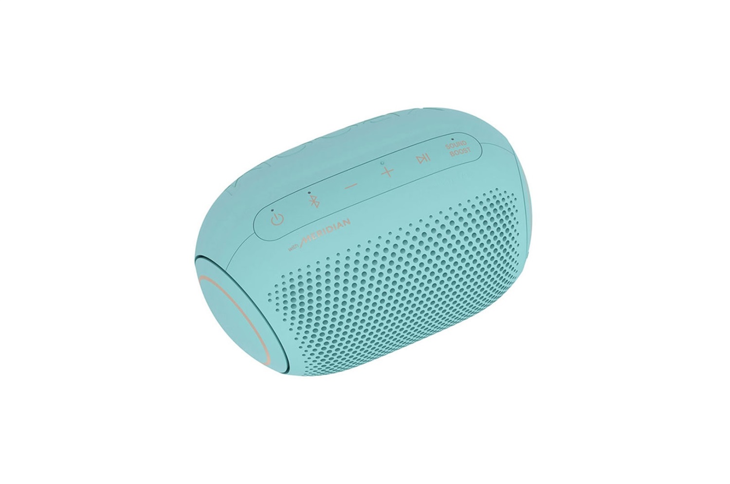 LG XBOOM Go PL2B Altoparlante Portatile Bluetooth 5.0 Waterproof IPX5 con Audio Meridian, Bassi Potenti, 10 Ore di Riproduzione, Comandi Vocali e Sound Boost