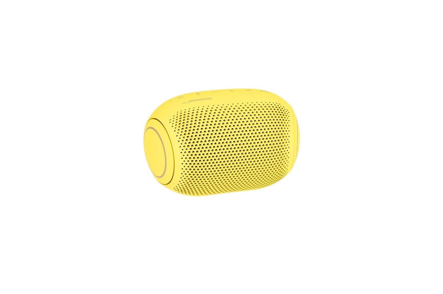 LG XBOOMGo PL2S Altoparlante Portatile Bluetooth Giallo 5 W Impermeabile IPX5 con Audio Meridian e Bassi Potenti
