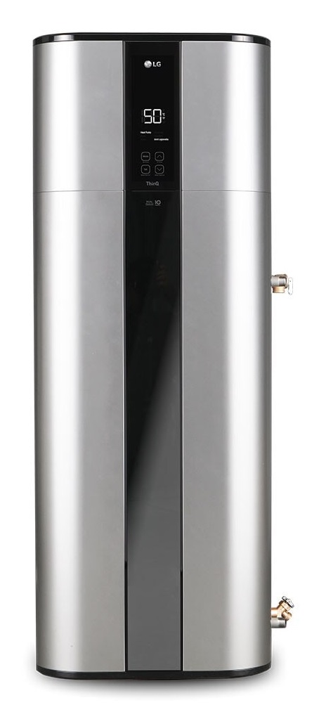 LG WH20S Scaldacqua a Pompa di Calore Inverter 200 Litri A con WiFi e Design Moderno